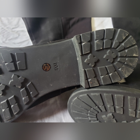 Liz Claiborne Over the Knee Faux Suede Boots - Picture 5 of 10